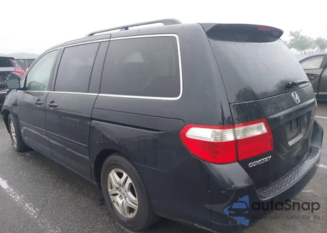 2007 Honda Odyssey Ex-L z USA, uszkodzony, nr VIN 5FNRL38677B119149